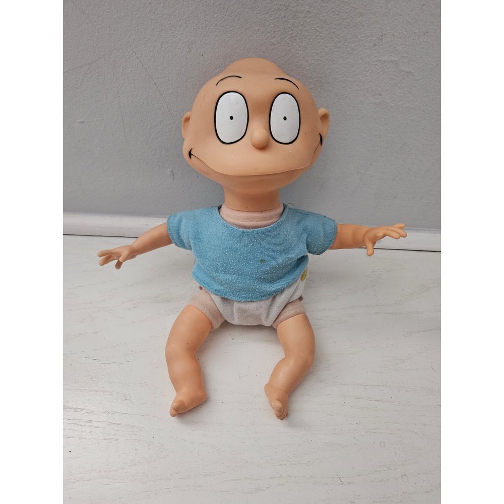 Nickelodeon Rugrats 1996 Tommy Pickles Applause Vintage Vinyl Plush‎ Doll